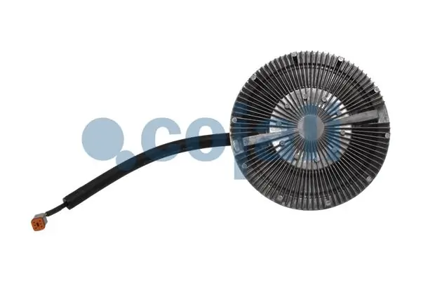 Cupla ventilator radiator