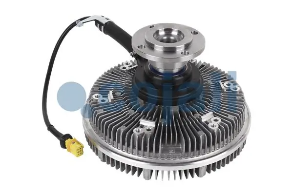 Cupla ventilator radiator