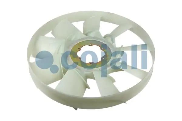 Paleta ventilator, racire motor