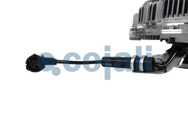 Cupla ventilator radiator