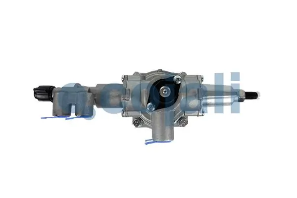 Regulator putere de franare