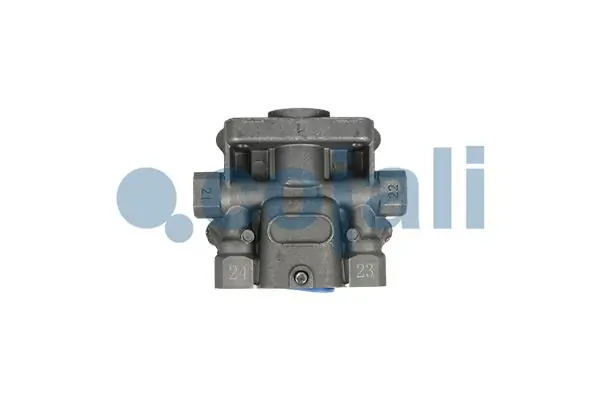 Supapa protectie multicircuit