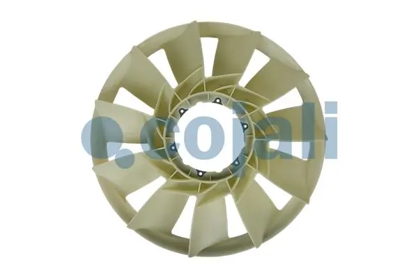 Paleta ventilator, racire motor