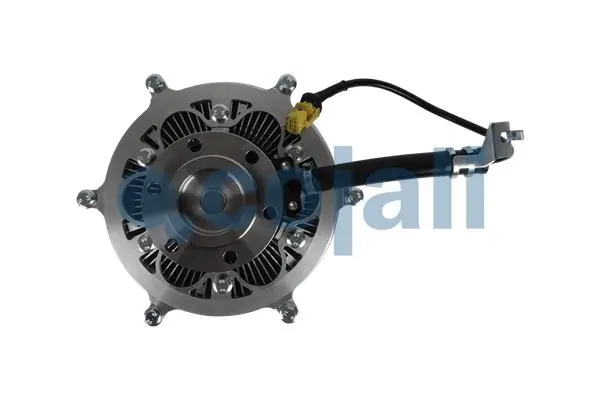 Cupla ventilator radiator