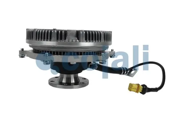 Cupla ventilator radiator