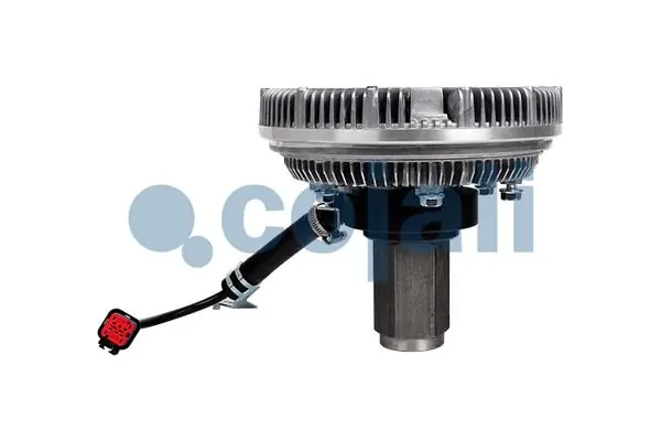 Cupla ventilator radiator