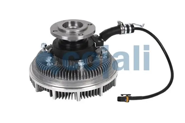 Cupla ventilator radiator