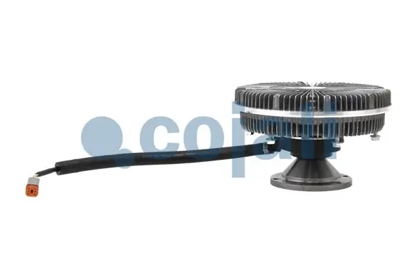 Cupla ventilator radiator