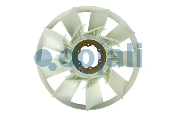 Paleta ventilator, racire motor