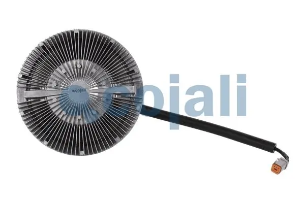 Cupla ventilator radiator