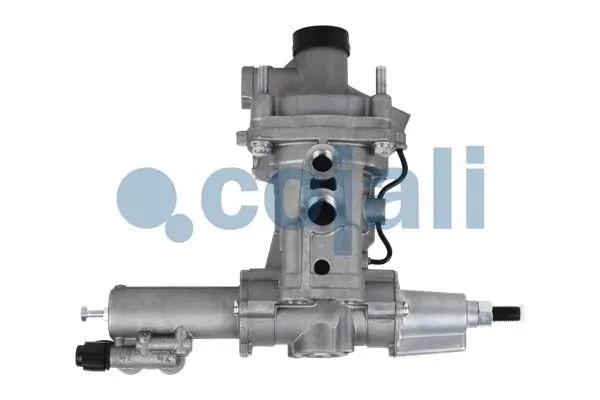 Regulator putere de franare