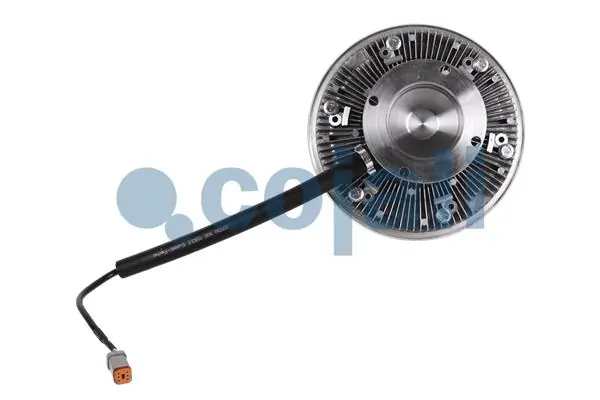 Cupla ventilator radiator