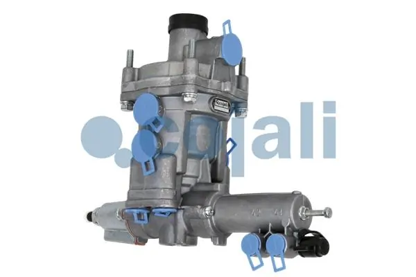 Regulator putere de franare