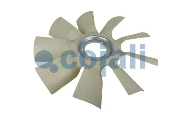 Paleta ventilator, racire motor