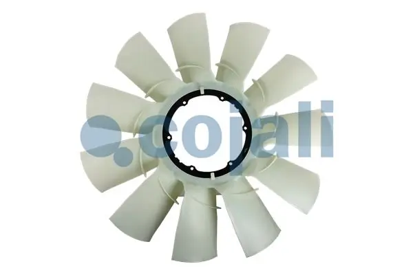 Paleta ventilator, racire motor