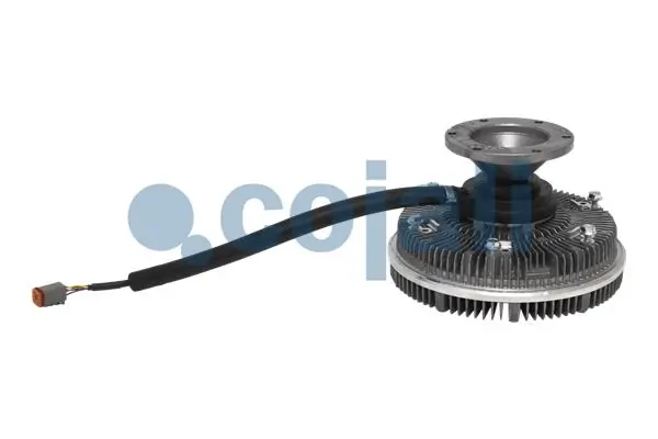 Cupla ventilator radiator