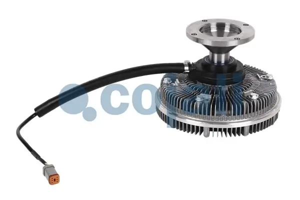 Cupla ventilator radiator