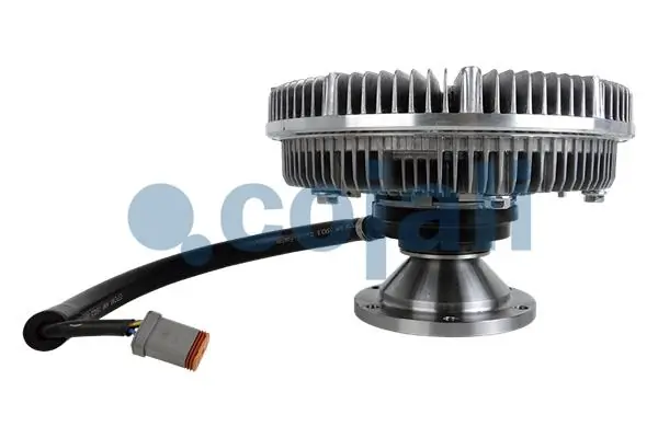 Cupla ventilator radiator