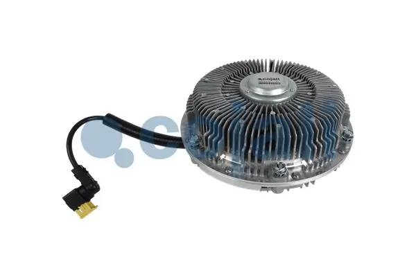 Cupla ventilator radiator