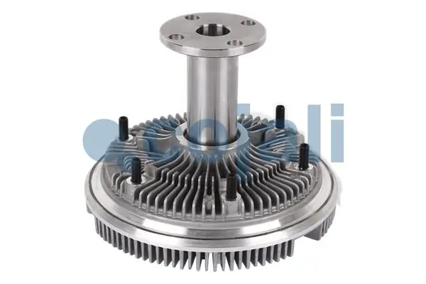 Cupla ventilator radiator