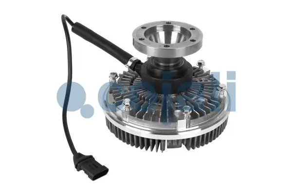 Cupla, ventilator radiator