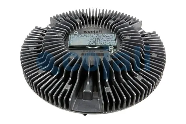 Cupla ventilator radiator