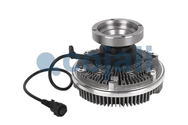 Cupla ventilator radiator