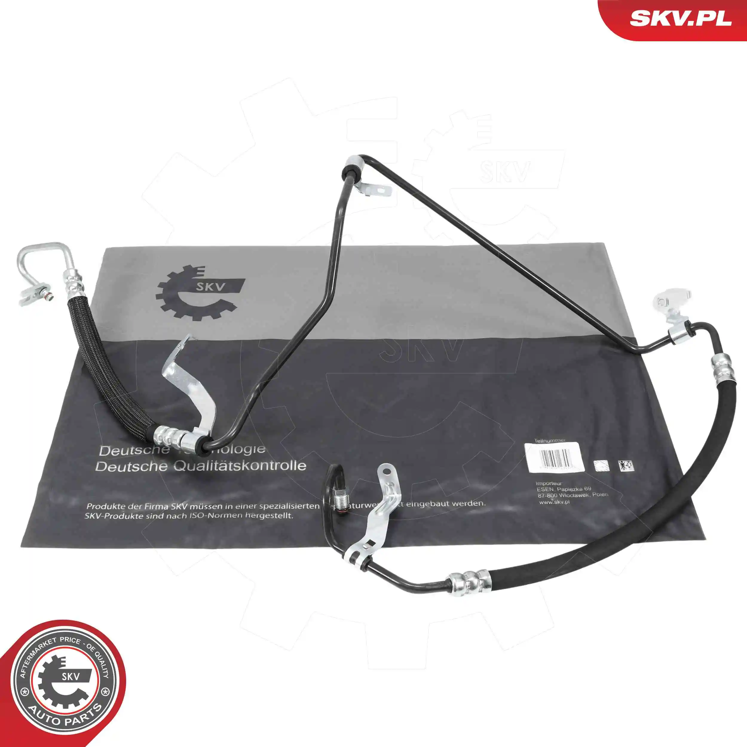 Furtun hidraulic sistem directie