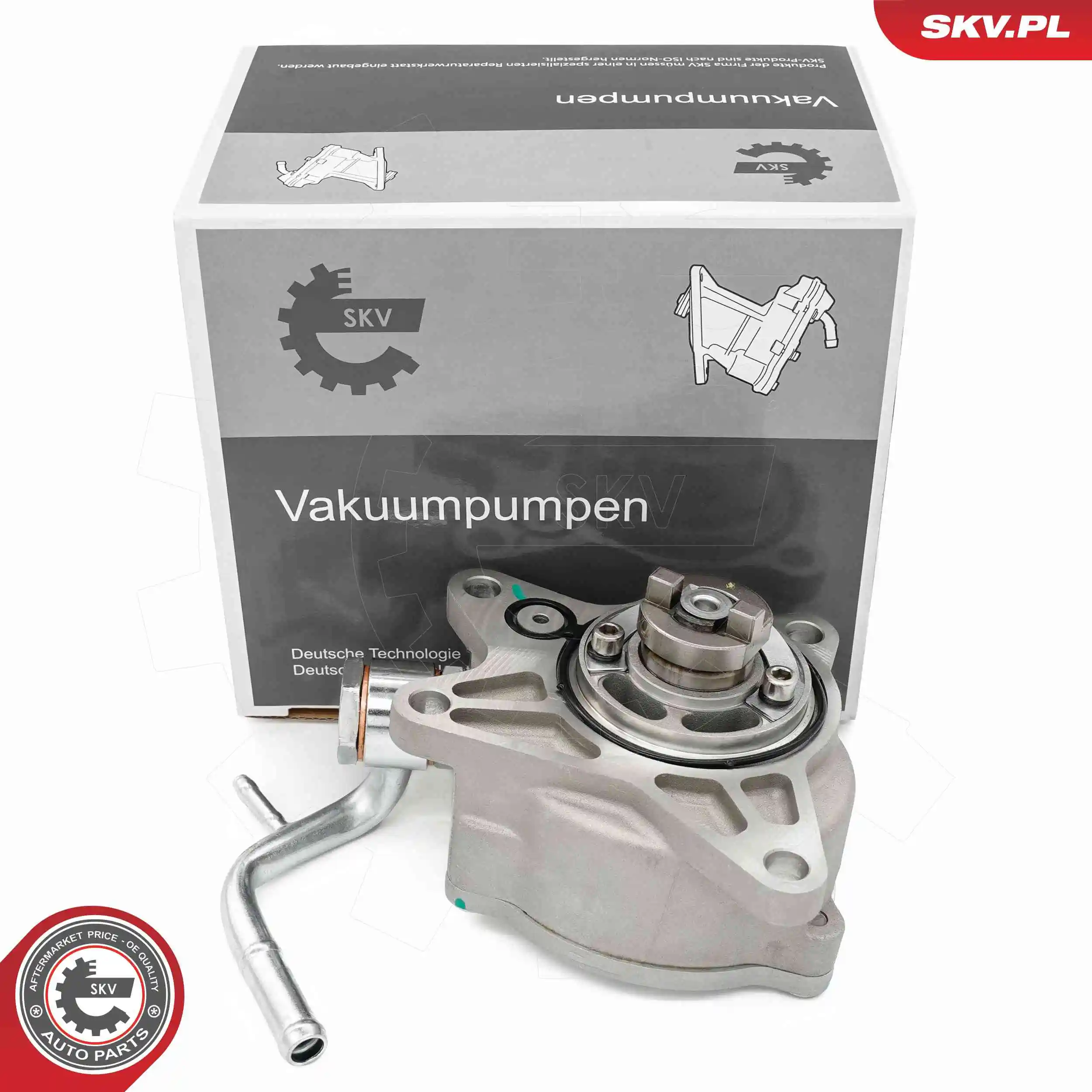 Pompa vacuum sistem de franare