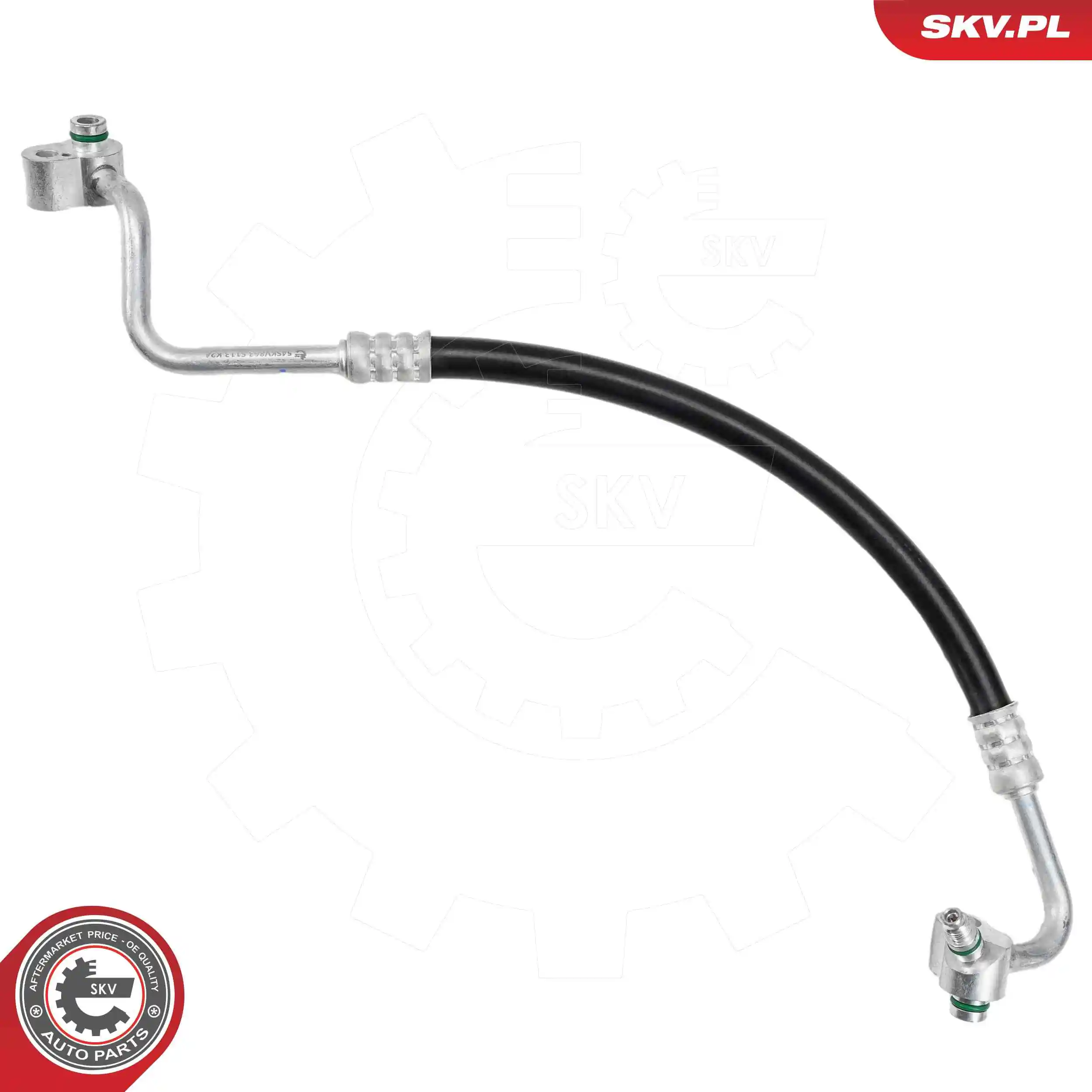 Conducta presiune variablia aer conditionat