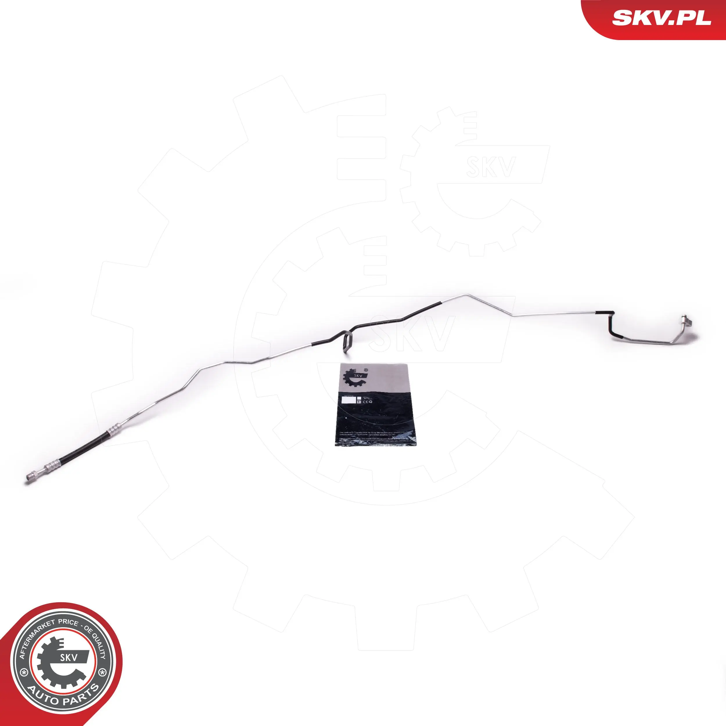 Conducta presiune variablia aer conditionat