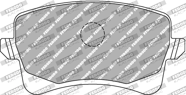 Set placute frana