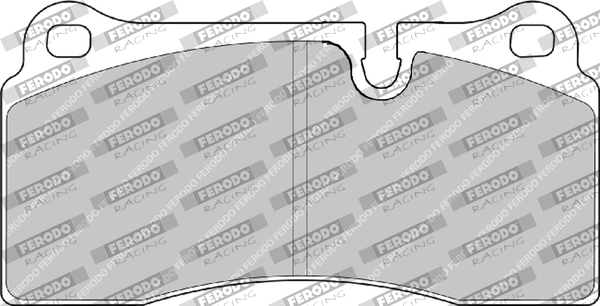 Set placute frana
