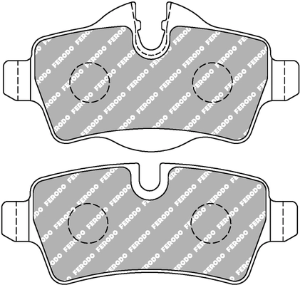 Set placute frana