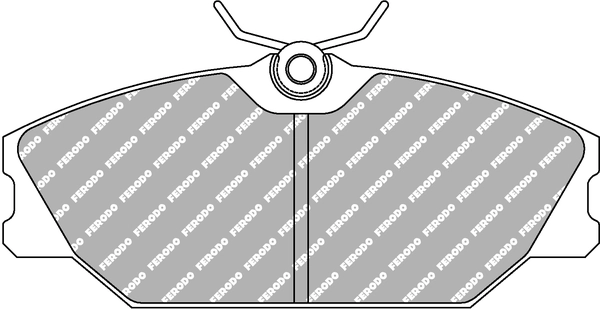 Set placute frana