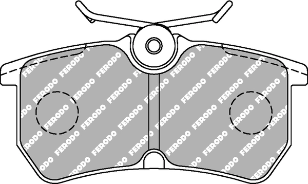 Set placute frana