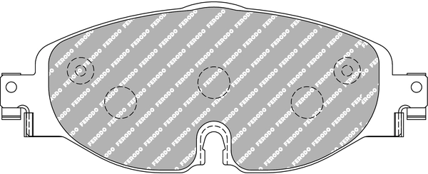 Set placute frana