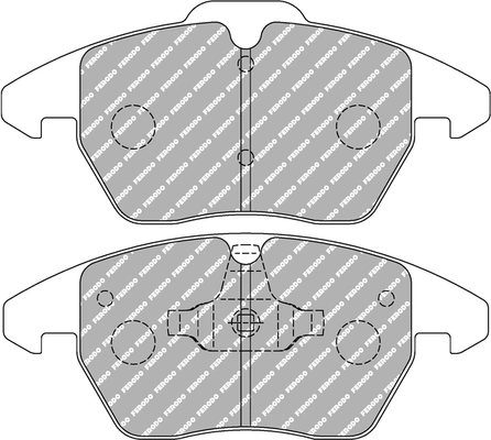 Set placute frana
