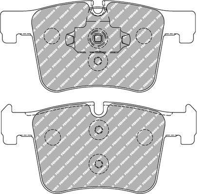 Set placute frana