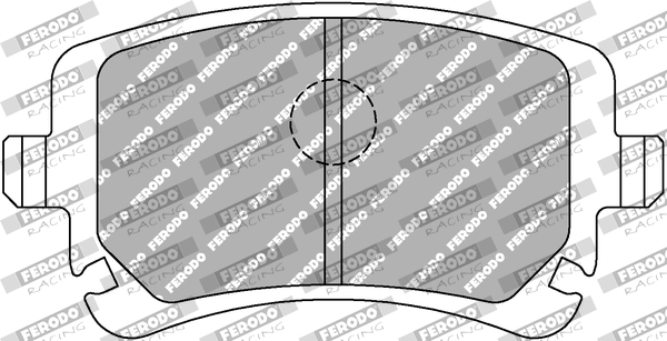 Set placute frana