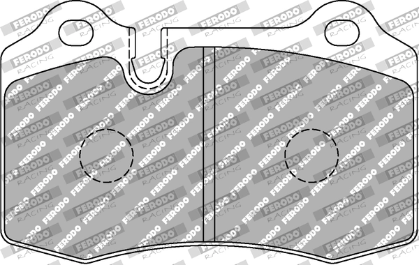 Set placute frana