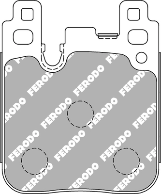 Set placute frana