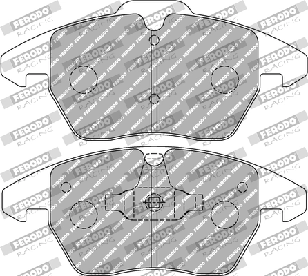Set placute frana