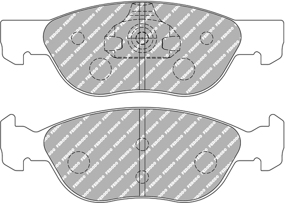 Set placute frana