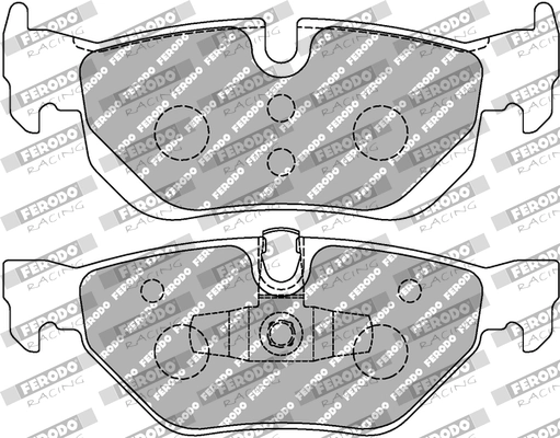Set placute frana