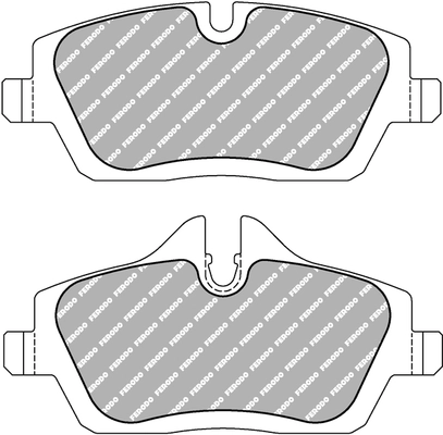 Set placute frana