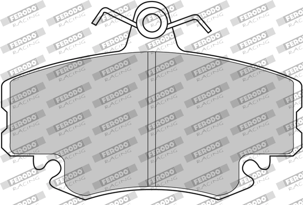 Set placute frana