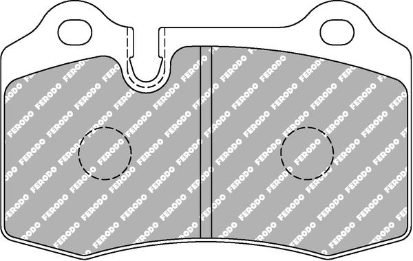 Set placute frana