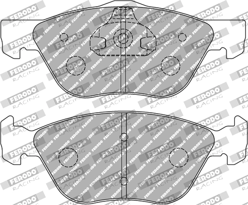 Set placute frana
