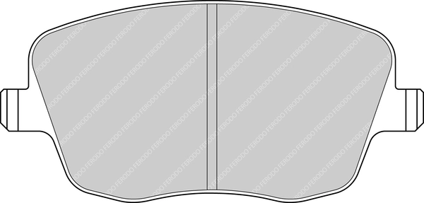 Set placute frana